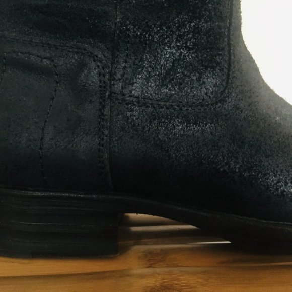 Fiorentini + Baker - Enola Suede Boots 37.5 - Picture 6 of 16